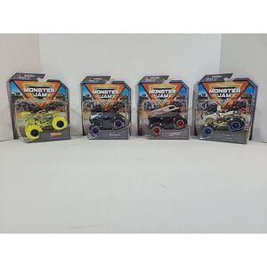 Monster Jam Lot 4x Monster‎ Trucks - Series 36